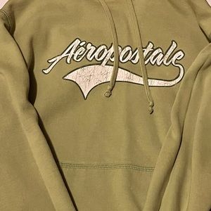 Vintage Green Aero Pastel hoodie